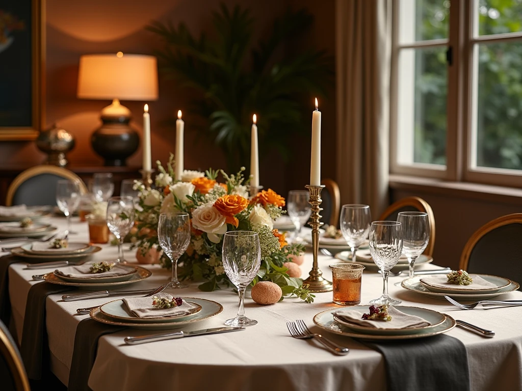 Table styling service showcase